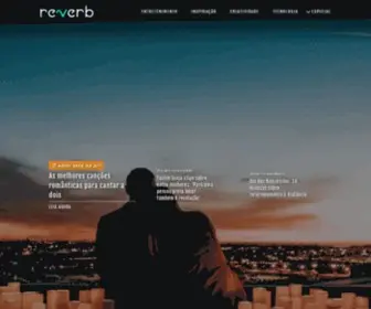 Reverb.com.br(Inspirados pela m) Screenshot