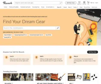 Reverb.com(Musical Instruments For Sale) Screenshot