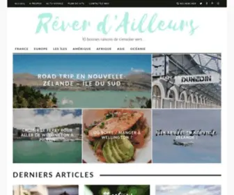 Reverdailleurs.com(Blog Voyages Sans Gluten) Screenshot