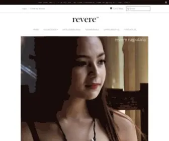 Revere.co.in(Leading Online Jeweller for Pearl) Screenshot