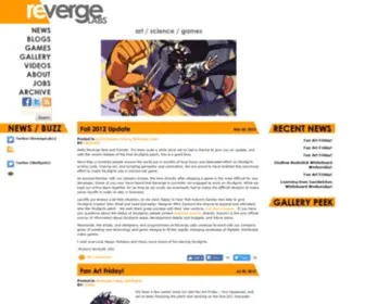 Revergelabs.com(Reverge Labs) Screenshot