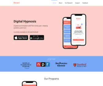 Reveri.com(Reveri) Screenshot