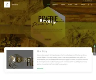 Reveriebox.com(Reverie in Mumbai) Screenshot