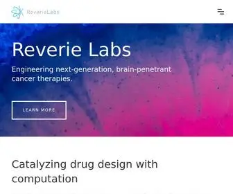 Reverielabs.com(Reverie Labs) Screenshot