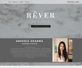 Revermagazine.com(Lifestyle) Screenshot