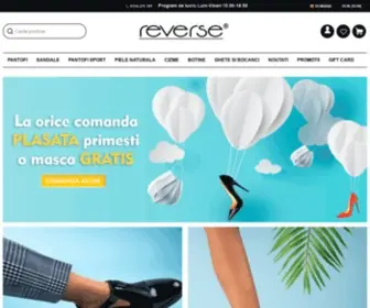 Reverse.ro(Cizme, Pantofi, Ghete, Bocanci) Screenshot
