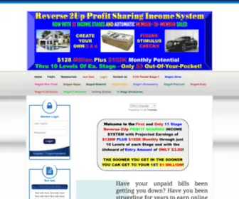 Reverse2UP-Profit-Share-Income.com(Reverse2Up-Feeder-Stage) Screenshot