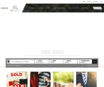 Reverseandenjoylife.com(Los Angeles Real Estate) Screenshot