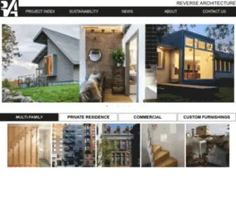 Reversearchitecture.com(Reverse Architecture) Screenshot