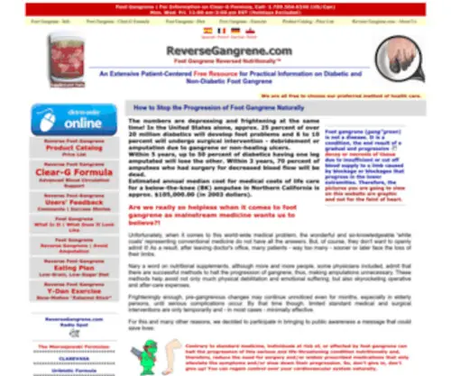 Reversegangrene.com(Data hk) Screenshot