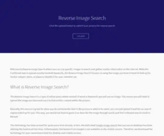 Reverseimagesearch.app(Reverse image search) Screenshot