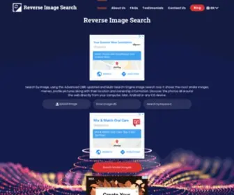 Reverseimagesearch.com(Reverse Image Search) Screenshot