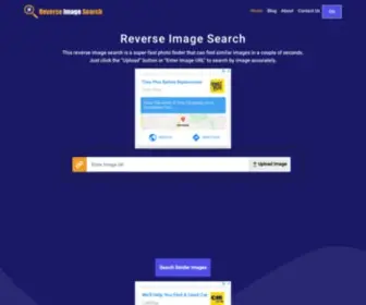Reverseimagesearch.org(Reverse Image Search) Screenshot