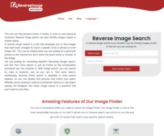 Reverseimagesearchpro.com(Reverse Image Search) Screenshot