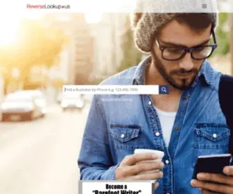 Reverselookup.us(Web Server's Default Page) Screenshot