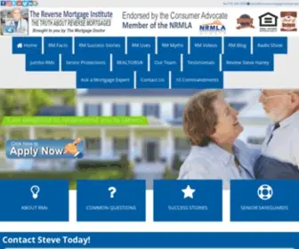 Reversemortgageinstitute.net(Colorado Springs Reverse Mortgages) Screenshot