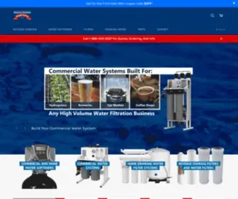 Reverseosmosis.com(Reverse Osmosis Superstore) Screenshot