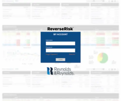 Reverserisk.com(Reverse Risk) Screenshot