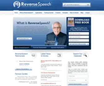 Reversespeech.com(Reverse Speech) Screenshot