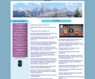 Reversespins.com(Reverse Spins) Screenshot