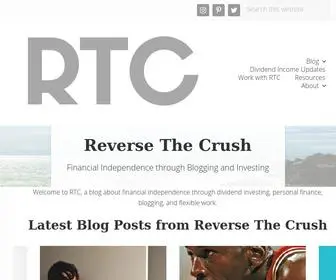 Reversethecrush.com(Reverse The Crush) Screenshot