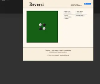 Reversi.fr(Reversi) Screenshot