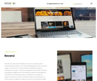 Reversidigital.com(Reversi Digital) Screenshot
