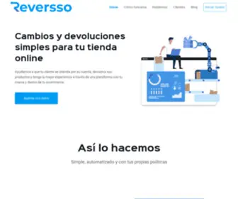 Reversso.cl(Reversso®) Screenshot