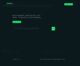 Revert.finance(Revert finance) Screenshot