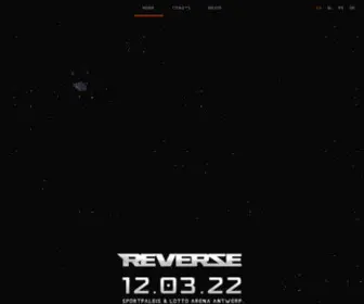 Reverze.be(ReverzeMarchSportpaleis & Lotto Arena Antwerp) Screenshot