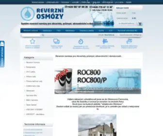 Reverzni-Osmozy.cz(Reverzní Osmózy) Screenshot