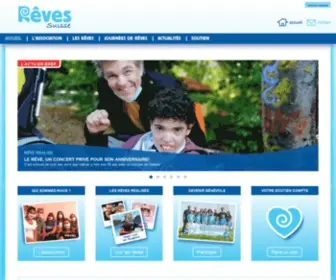 Reves-Suisse.ch(Association Rêves Suisse) Screenshot