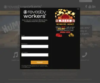 Revesbyworkersclub.com.au(Revesbyworkersclub) Screenshot