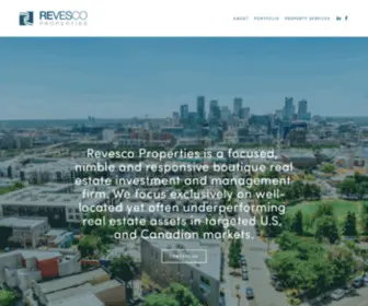 Revescoproperties.com(Revesco Properties) Screenshot