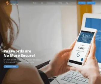 Revesecure.com(REVE Secure) Screenshot