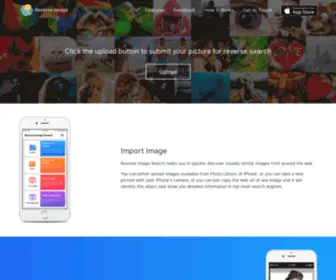 Revesesearch.com(Reverse Image Search) Screenshot
