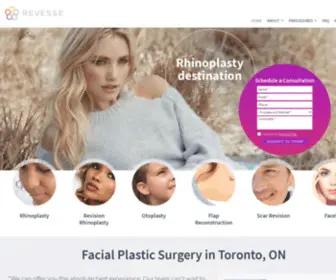 Revesse.ca(Dr. Robert Mounsey) Screenshot