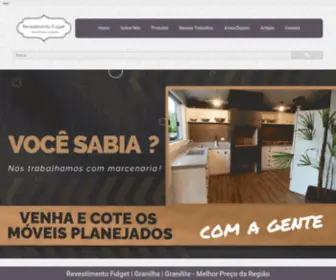 Revestimentofulget.com.br(Revestimento Fulget Granilha Granilite Fulget em Campinas) Screenshot