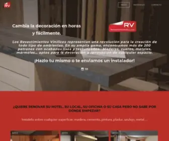 Revestimientovinilico.com(Baños) Screenshot