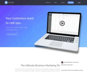 Revetize.com(Grow your business Revetize) Screenshot