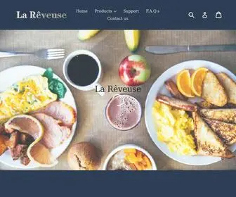 Reveuseblender.com(La Reveuse Home Appliances) Screenshot
