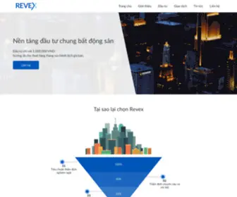 Revex.vn(Revex) Screenshot