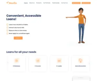 RevFin.in(Revfin) Screenshot