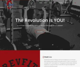 RevFittherapy.com(Revolution Fitness and Therapy) Screenshot