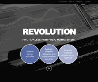 RevFT.com(Revolution Financial Technology) Screenshot