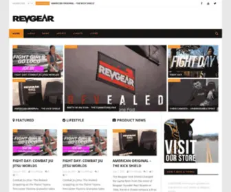 Revgearsports.com(Revgear Sports) Screenshot