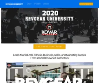 Revgearuniversity.com(Revgear University) Screenshot