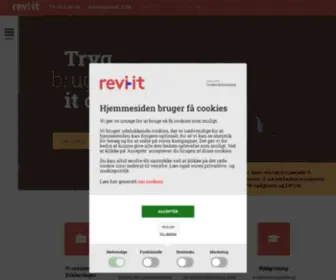Revi-IT.dk(REVI-IT A/S) Screenshot