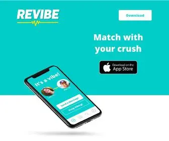 Revibedatingapp.com(Revibe Dating App) Screenshot