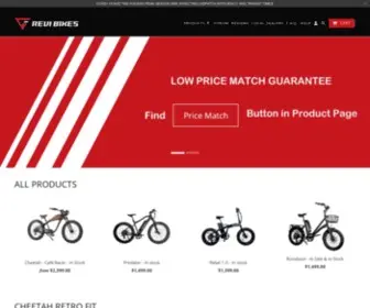 Revibikes.com(ELECTRIC BIKE) Screenshot